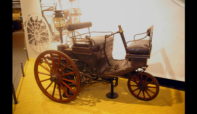 Peugeot Serpollet Steam Tricycle 1889 1